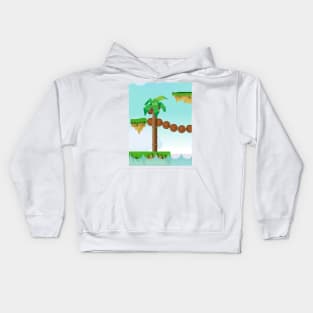 Platform Video Game Kids Hoodie